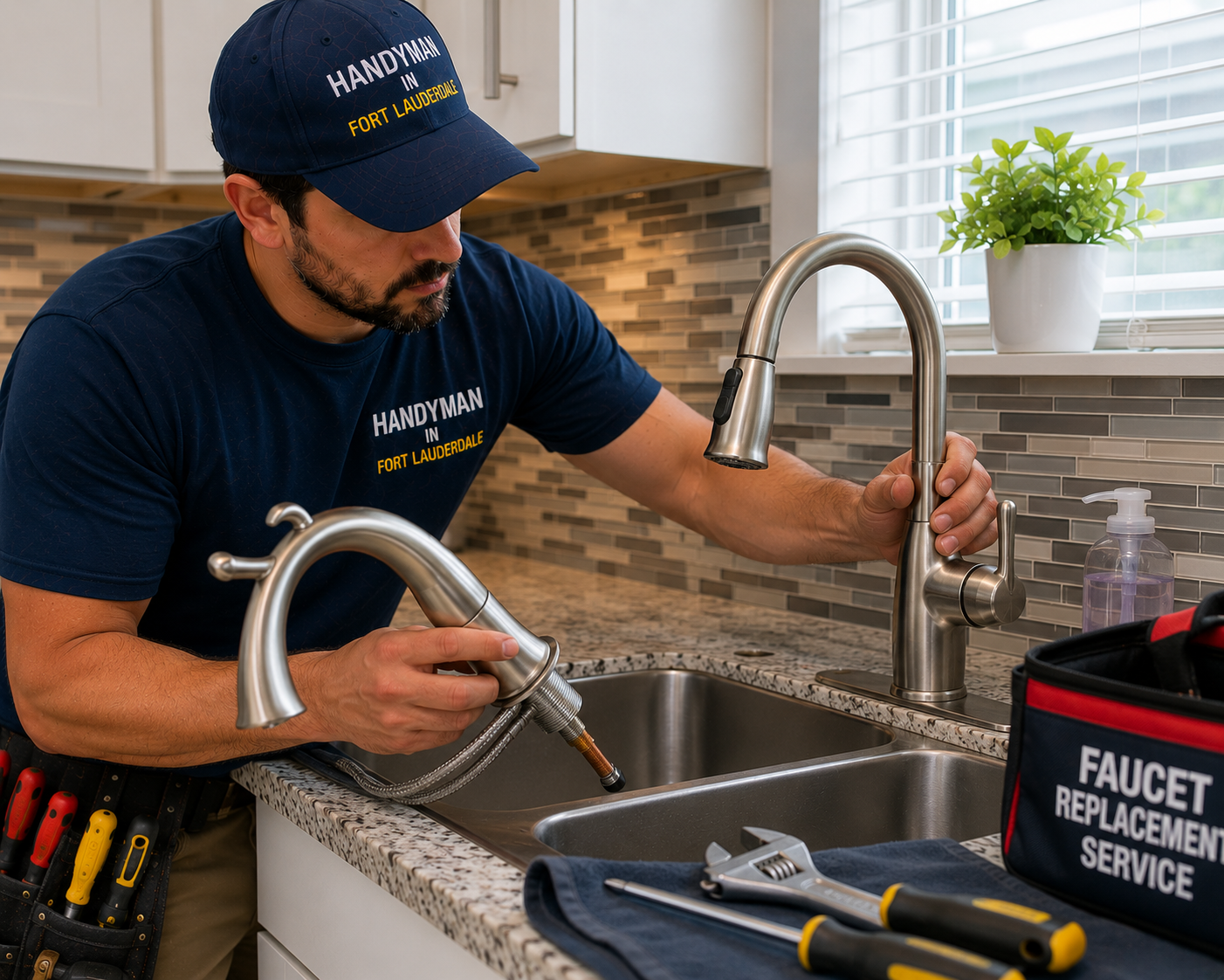 Faucet Replacement Fort Lauderdale