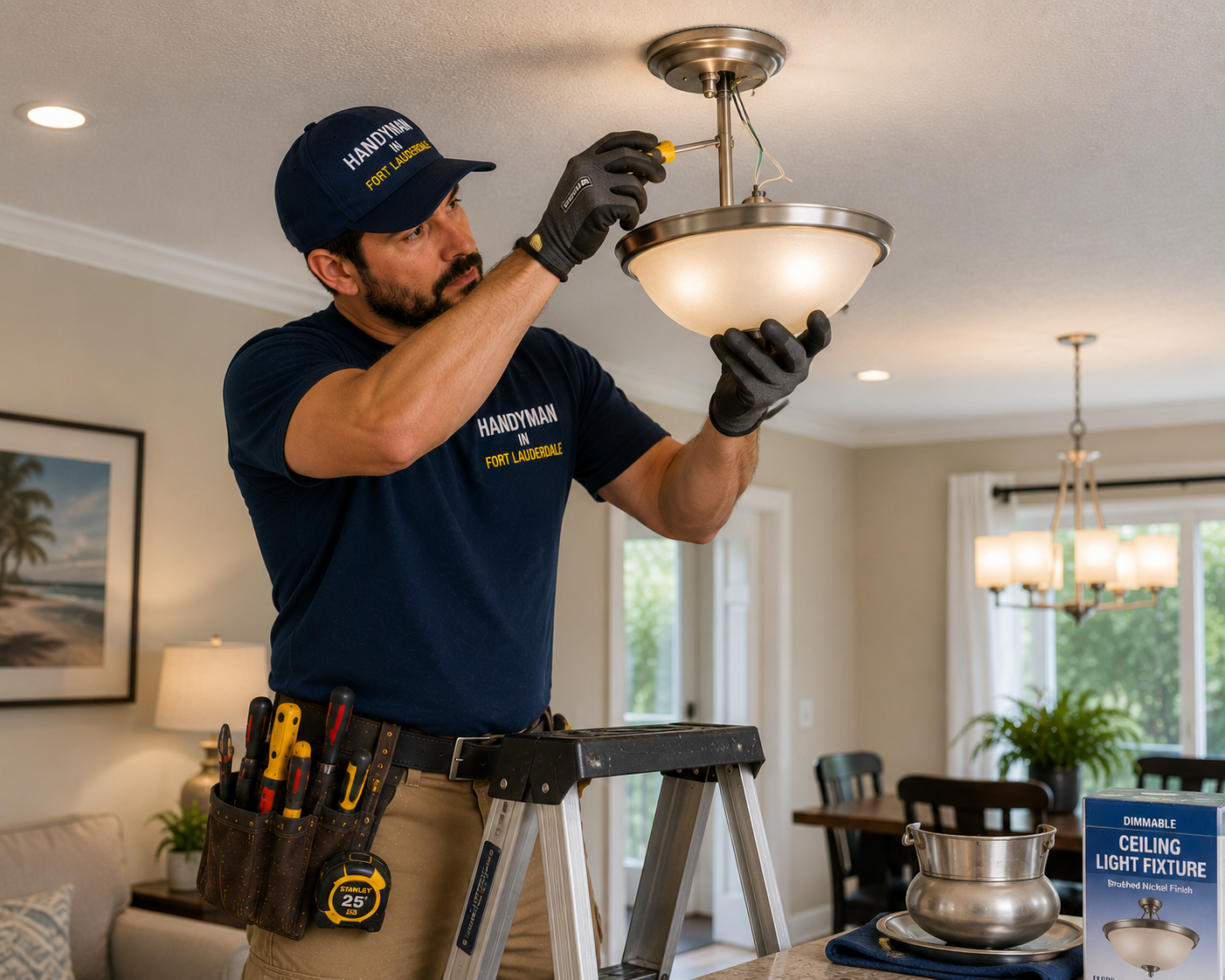 Light Fixture Replacement 33196